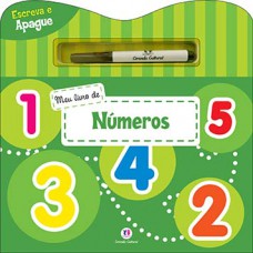 Meu livro de números Meu livro de números