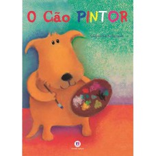 O cão pintor