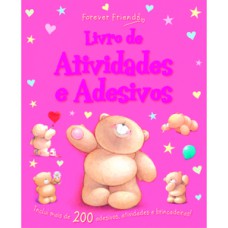 Livro de atividades e adesivos Livro de atividades e adesivos
