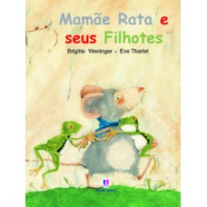 Mamãe rata e seus filhotes