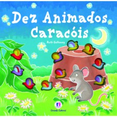 Dez animados caracóis