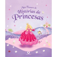 Meu tesouro de histórias de princesas