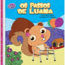 Os passos de Luana Os passos de Luana