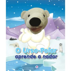 O urso-polar aprende a nadar