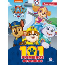 101 primeiros desenhos - Patrulha Canina