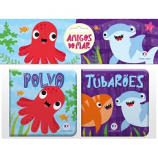 Tubarões e Polvo Tubarões e Polvo