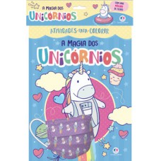 A magia dos unicórnios - Kit com máscara A magia dos unicórnios - Kit com máscara