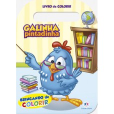 Galinha Pintadinha - Brincando de colorir Galinha Pintadinha - Brincando de colorir