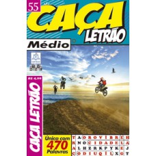 Revista Letrão - 55 Caça-Médio Revista Letrão - 55 Caça-Médio