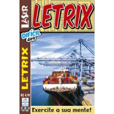 Revista Laser - 409 Letrix Difícil Revista Laser - 409 Letrix Difícil