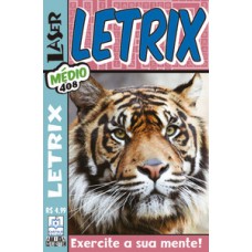 Revista Laser - 408 Letrix Médio Revista Laser - 408 Letrix Médio