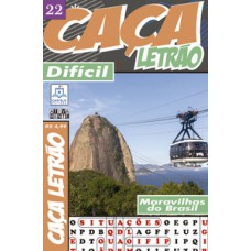 Caça Letrão - 22 Caça Difícil