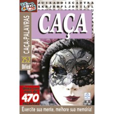 Caça palavras 252 - Difícil