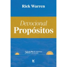 Devocional propósitos