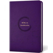 Bíblia NVI - Capa PU - Econômica - Violeta