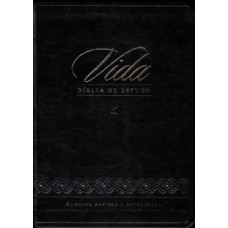 Bíblia de Estudo Vida - ARA - Capa preta
