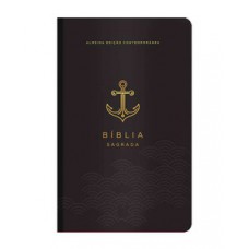 Bíblia AEC - Letra Grande - Capa Preta