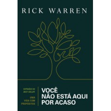 Você não está aqui por acaso