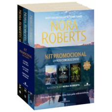 Kit Nora Roberts: Um sinal dos céus + Na calada da noite + Identidade roubada Kit Nora Roberts: Um sinal dos céus + Na calada da noite + Identidade roubada
