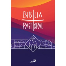 Bíblia Pastoral - Bolso - Capa Colorida