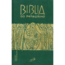 Bíblia do Peregrino - Capa Cristal