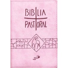 Bíblia Pastoral - Média - Zíper