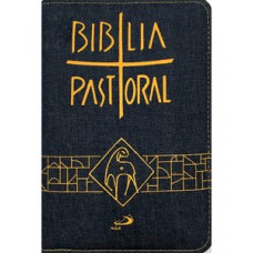 Bíblia Pastoral - Média - Zíper