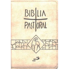 Bíblia Pastoral - Média - Zíper