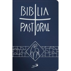 Bíblia Pastoral - Bolso - Azul