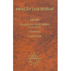 Oração das horas - Encadernado