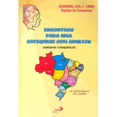 Encontros para uma catequese com adultos