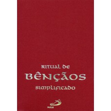 Ritual de bênçãos simplificado - Bolso Ritual de bênçãos simplificado - Bolso