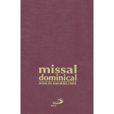 Missal dominical da assembleia cristã - Encadernado