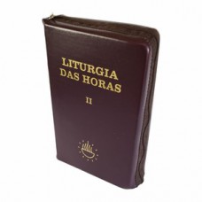 Liturgia das horas Vol. II - zíper