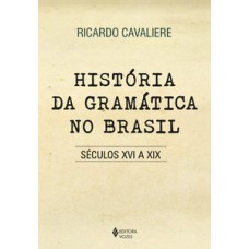 História da gramática no Brasil