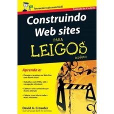 Construindo web sites para leigos Construindo web sites para leigos