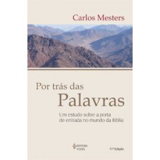 Por trás das palavras