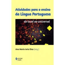 Atividades para o ensino da língua portuguesa