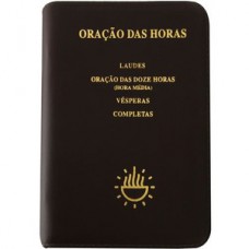 Oração das horas com zíper Oração das horas com zíper