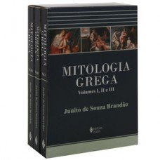 Mitologia grega - caixa 3 volumes Mitologia grega - caixa 3 volumes