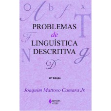 Problemas de linguística descritiva