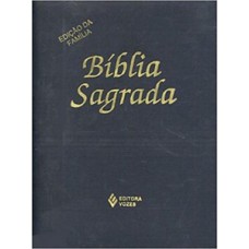 Bíblia sagrada - ed. família média zíper Bíblia sagrada - ed. família média zíper