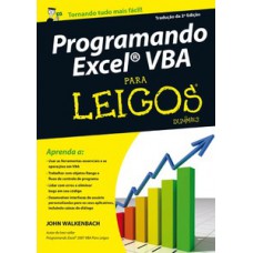 Programando excel vba para leigos Programando excel vba para leigos