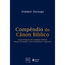 Compêndio do canon bíblico Compêndio do canon bíblico