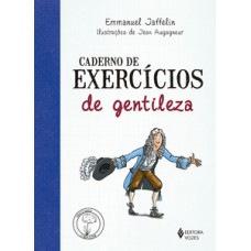 Caderno de exercícios de gentileza
