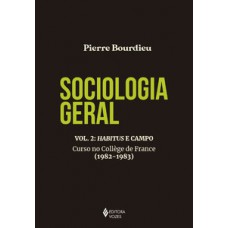 Sociologia geral vol. 2 Sociologia geral vol. 2
