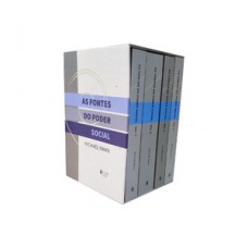 As fontes do poder social - caixa 4 volumes