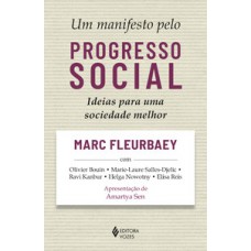 Um manifesto pelo progresso social Um manifesto pelo progresso social