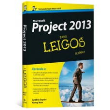 Microsoft project 2013 para leigos Microsoft project 2013 para leigos