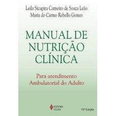Manual de nutrição clínica para atendimento ambulatorial do adulto